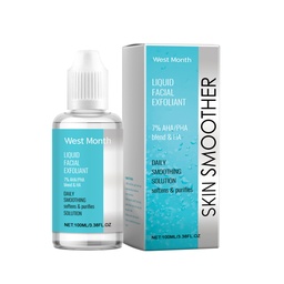 West&Month Facial Exfoliating Essence Gently Cleanses Facial Exfoliating Pores And Smooths Skin