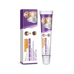 Yegbong Pet Skin Care Cream, Gentle Care For Pet Skin Discomfort Body Care Cream