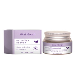 West&Month Firming And Moisturizing Eye Cream, Moisturizing, Firming And Hydrating Eye Massage Care Cream