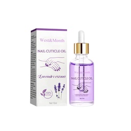 West&Month Nail Cuticle Oil, Repair Grey Nails Soft Nails Thickening Moisturizing And Brightening Nails Care Oil
