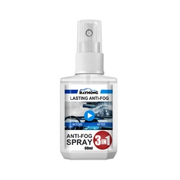 Rayhong 3 In 1 Anti-Fog Spray, Clean Rainproof Household Dual Purpose Car Front And Rear Windshield Antifogging Agent