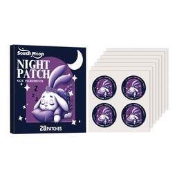 South Moon Night Patch, Sleep Care To Relieve Muscle Tension Physical And Mental Stress Care Patch