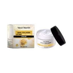 West&Month Snail Collagen Lifting Cream, Highly Hydrating And Repairing Skin Skin Care Cream