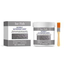 Jue-Fish Invisible Waterproof Glue, Waterproof Paint Home Improvement Leakages Do Not Fall Off Wear-Resistant Waterproof Sealant