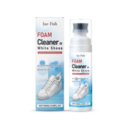 Jue-Fish White Shoe Foam Cleaner