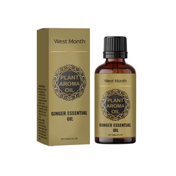 West&Month Skin Firming Body Oil, Herbal Essence Moisturizing And Firming Body Care Oil For Lazy Skin