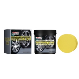 Rayhong Car Tire Retreading Paste Car Tire Cleaning Rust Polishing Brightening Wheel Tire Maintenance