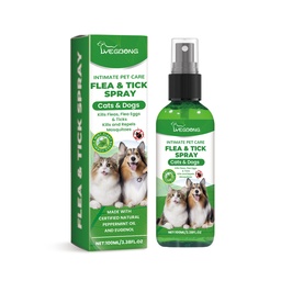 Yegbong Pet Insect Repellent Spray, Dog And Cat Hair And Skin Insect Repellent Daily Gentle Cleaning And Care Agent