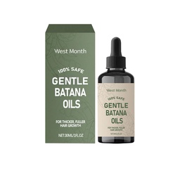 West&Month Batana Hair Care Essential Oil, Gently Nourishes Hair And Brightens Hair Care Oil
