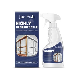 Jue-Fish Steel Rust Remover Stainless Steel Rust Remover Cleaning Dish Sink Kitchen Utensils Cleaner