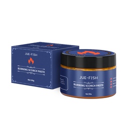 Jue-Fish Wood Burning Paste, Outdoor Diy Pyrography Wood Paste Leather Canvas Paper Combustion Paste