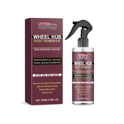 Rayhong Automobile Wheel Rust Remover, Wheel Rust Remover Spray Rim Rust Remover Polishing Clean Wheel Rust Remover
