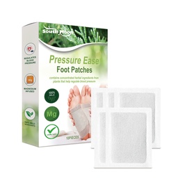 South Moon Foot Patch, Herbal Nourishing Daily Foot Body Care Gentle Soothing Treatment Patch