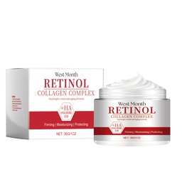 West&Month Collagen Face Cream Moisturizes And Hydrates Facial Skin With Elastic Moisturizing And Tender Collagen Face Cream
