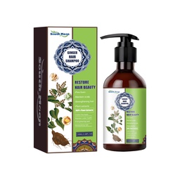 South Moon Ginger Shampoo Scalp Deep Clean Dense Hair Fluffy Strong Nourishing Hair Shampoo