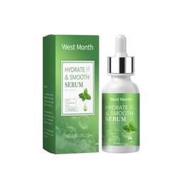 West&Month  Hydrating Serum With Hyaluronic Acid, Facial Skin Hydrating, Brightening And Firming Serum
