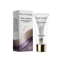 West&Month Skin Care Cream, Moisturizing Body Cream Moisturizing Skin Care Creamwest Month Moisturizing And Brightening Cream Moisturizes Skin, Facial And Neck