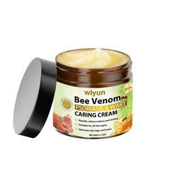 Wiyun Bee Venom Skin Care Cream Gently Nourishes Face And Body Skin