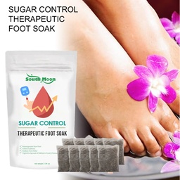 South Moon Sugar Control Therapeutic Foot Soak, Cleansing And Moisturizing Foot Skin Relieve Physical Discomfort Foot Bath Bag