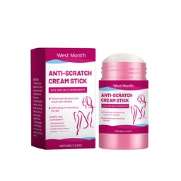 West&Month  Body Anti-Friction Moisturizing Bar, Moisturizing Refreshing And Non-Greasy Skin Moisturizing And Nourishing Care