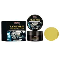 Rayhong Leather Cleaning Cream, Car Seat Sofa Leather Clean And Refurbished Polishing Care