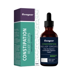 Googeer Defecation Care Drops Relieve Distention, Clear Bowel And Bowel Care