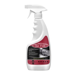 Jue-Fish Cooktop Cleaner Spray, Kitchen Cooktop Kitchenware To Remove Black Dirt To Remove Oil Foam Cleaner