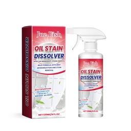 Jue-Fish Stain Dissolver, Toilet Tile Toilet Scale Stain Cleaning Multi-Purpose Cleaning Solution