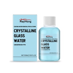 Rayhong Car Coated Crystal Glass Water, Car Decontamination Wiper Clean Water Four Seasons Universal Rain Glass Water