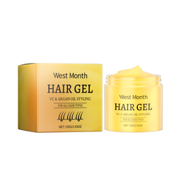 West&Month Hair Mask Nourishes And Softens Long Lasting Hair Without Greasy Hair Mask