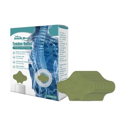 South Moon Tendon Relief Vitalizing Herbal Plaster, Improves Joint Flexibility And Relieves Pain