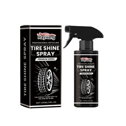 Rayhong Tire Gloss Spray Wheel Tire Gloss Maintenance Clean Polishing Coating Liquid Coating Agent