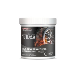 Rayhong Black & Brightness Refurbished Wax, Clean And Decontaminate Wheel Hub Rust And Add Brightening Tire Coating