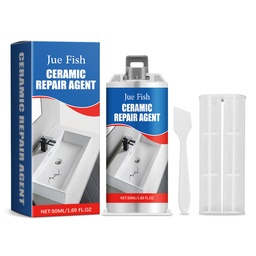 Jue-Fish Tile Repair Glue, Living Room Kitchen Bathroom Wall Tile Repair Leak Gap Waterproof Tile Repair Glue