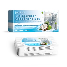 Jue-Fish Refrigerator Deodorizer Box, Household Refrigerator Freezer Deodorizer Cleaning Odor And Odor Cleaning Agent