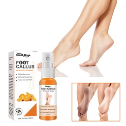 South Moon Foot Callus Removal Spray, Removal Dead Skin Cleaning Repair Rough Calluses Spray