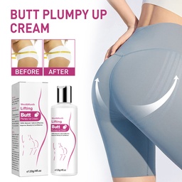 West&Month Butt Plumpy Up Cream, Volumizing Firming And Toning Buttocks And Highlighting Curves Butt Care Cream