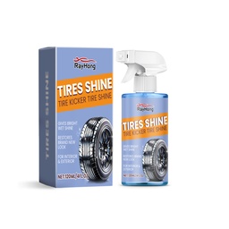 Rayhong Car Tire Retreading Spray Tire Stain Cleaning Refurbished Waterproof Anti-Stain Protection Tire Aging