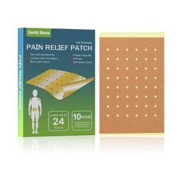 South Moon Pain Relief Patch, Cervical Lumbar Shoulder Joint Pain Relief Patch Strain Pain Cold Compress Health Care Patch