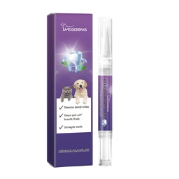 Yegbong Pet Oral Repair Gel, Pet Oral Cleaning And Tooth Stain Removal Yellow Daily Care Gel