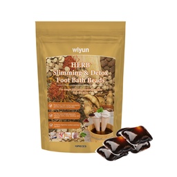 Wiyun Herbal Foot Bath Beads Foot Bath Beads Leg Daily Care Nourishing Foot Body Repair Foot Bath Beads