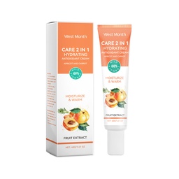 West&Month 2 In 1 Moisturizer, Hydrates, Hydrates, Restores And Nourishes Tender Facial Skin