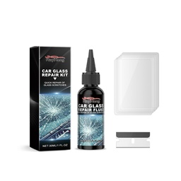 Rayhong Car Repair Kit, Windshield Crack Repair Fluid To Improve Vision Clarity Tool