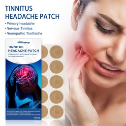 South Moon Tinnitus Headache Patch, Relieve Dizziness, Headache, Tinnitus And Body Discomfort Care Patch