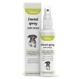 Yegbong Dental Spray For Dogs, Oral Cleaning And Deodorizing Spray For Cats And Dogs