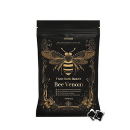 Wiyun Bee Venom Foot Bath Beads Relieve Leg Discomfort, Firming And Soothing Leg Light Body Foot Bath Beads