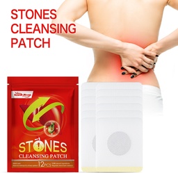 South Moon Stones Cleansing Patch, Relieve Physical Discomfort Care Relax Body And Mind Health Care Belly Button Patch