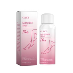 Ouhoe Body Hair Removal Spray, Smooth And Delicate Whole Body Armpit Legs Skin Gentle Hair Removal Without Irritation