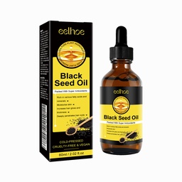 EELHOE  Black Seed Oil Essence To Improve Dry Hair, Nourish And Repair Damaged Hair And Prevent Hair Loss