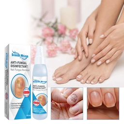 South Moon Anti-Fungal Disinfectant Nail Fungus Removal, Hand And Foot Gray Nails Clean Repair Soft Nails Thicken Nails Shine Nails Spray